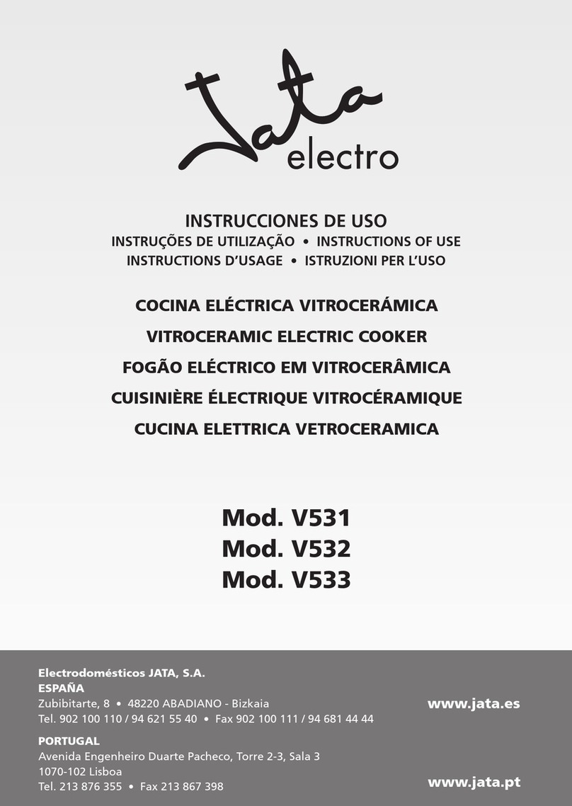 Jata V531 Instructions for use