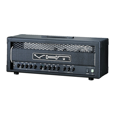 VHT Pitbull G-50-CL FUNCTIONS