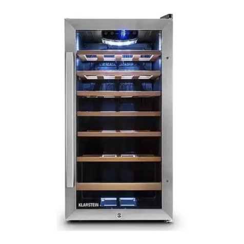 Klarstein Vivo Vino 26 manual