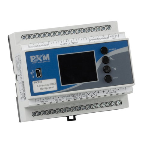 PXM PX235 User manual