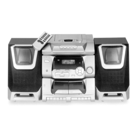 Roadstar HIF-9100L User manual