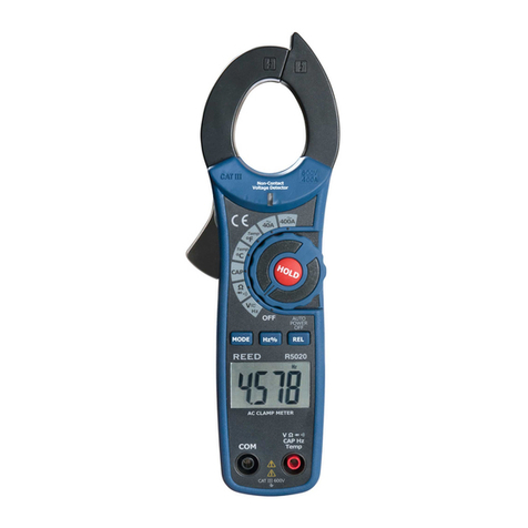 Reed Instruments R5020 User manual