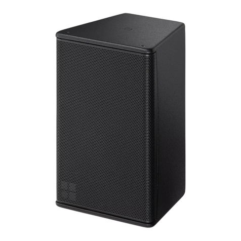 d & b audiotechnik xS Series manual