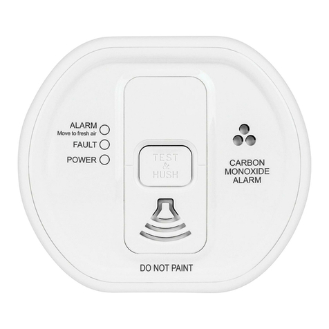 Samsung SmartThings ADT Carbon Monoxide Alarm User manual