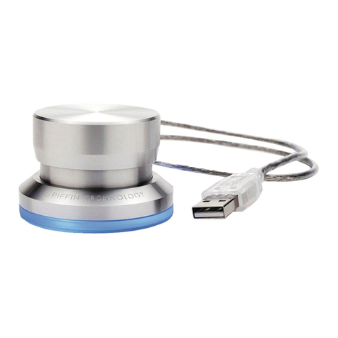 Griffin Technology PowerMate quick start guide