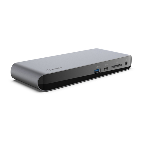 Belkin Thunderbolt 3 Dock Pro Instruction Manual