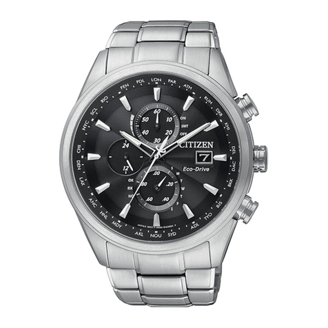 Citizen H80 Series User manual
