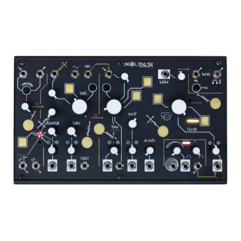 Make Noise Strega User manual