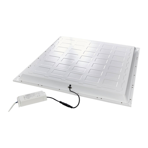 Heitronic 500795 Installation and operating instructions