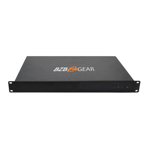 BZB Gear BZ-UHD-66M70-ARC User manual
