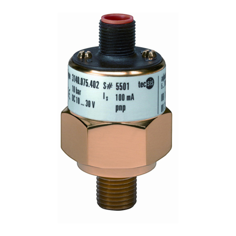 Tecsis MagSwitch User manual