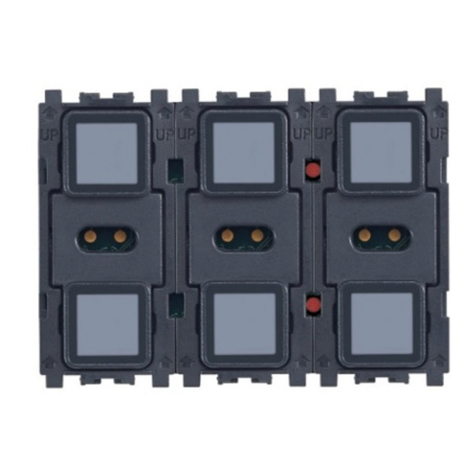 Vimar 21126 Installer manual