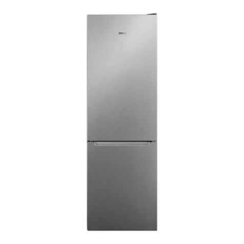 Zanussi ZNME32FU0 user manual