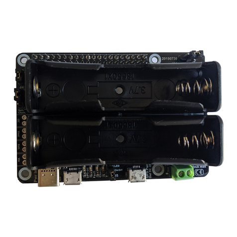 alchemy Pi-UpTime UPS 2.0 manual