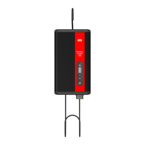 DEFA WorkShopCharger 35A User manual
