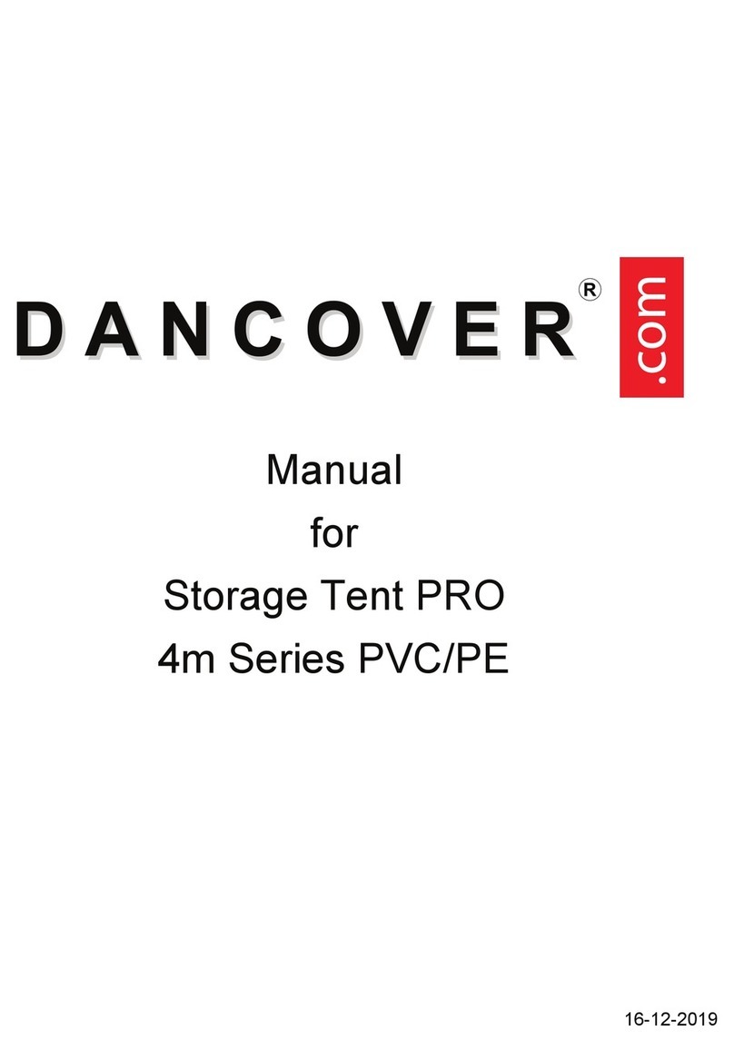 Dancover PRO XL User manual Dancover PRO XL User manual