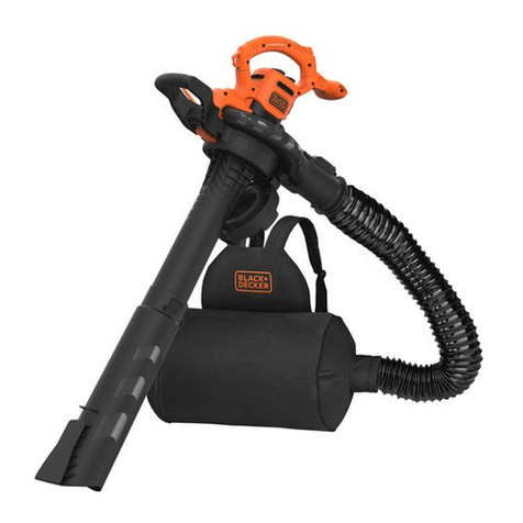 Black & Decker BEBLV230 Operation instructions