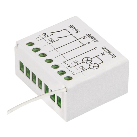 Vimar Elvox ECGF User manual