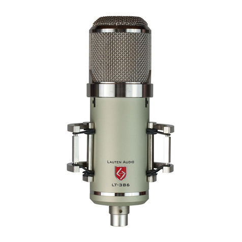 Lauten Audio Eden LT-386 User manual