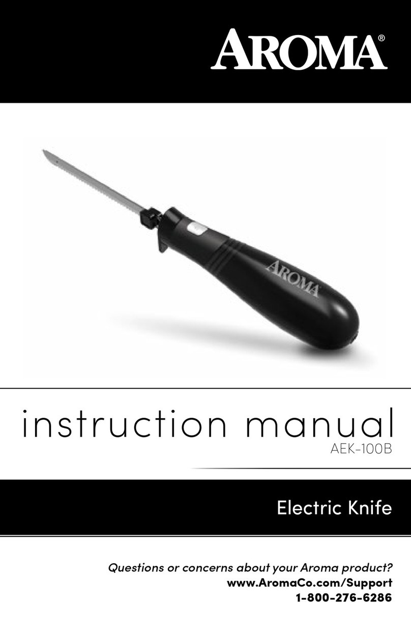 Aroma AEK-100B instruction manual