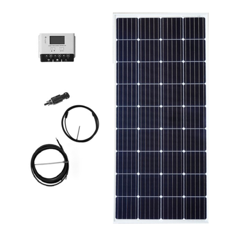 Grape Solar GS-200-KIT-BT Assembly instructions