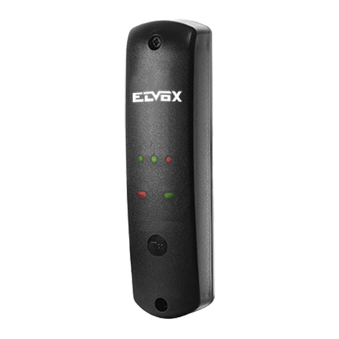 Vimar Elvox ECR2.RX User manual