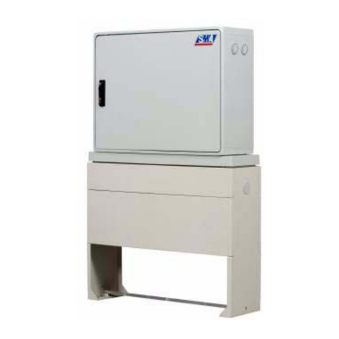 SMA Sunny String Monitor - Cabinet Installation and use