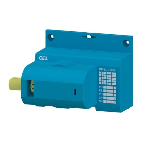 OEZ RP-BC-CK30 User manual