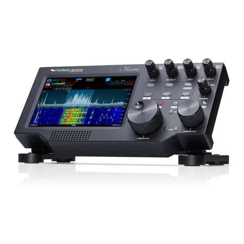 FlexRadio Systems Maestro A User manual