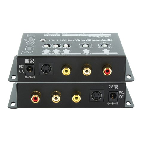 Shinybow USA SB-2810 User manual