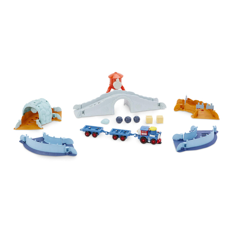 Little Tikes Slammin' Racers Runaway Railroad User manual
