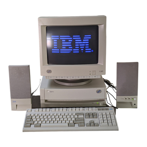 IBM Aptiva Series User manual IBM Aptiva Series User manual