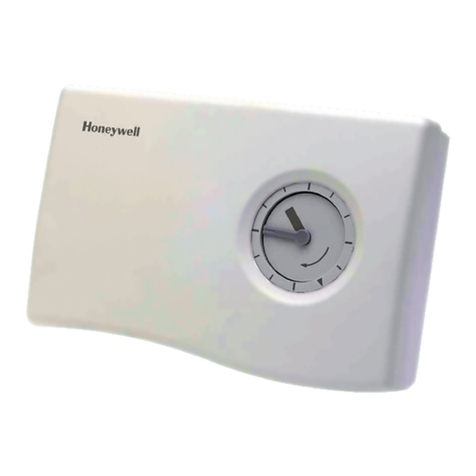 Honeywell Chronotherm CM31 User manual