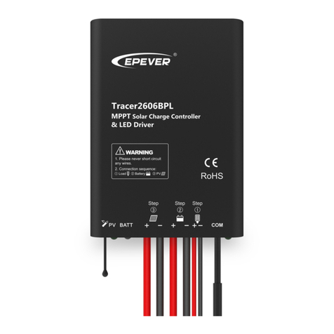 Epever Tracer BPL Series User manual