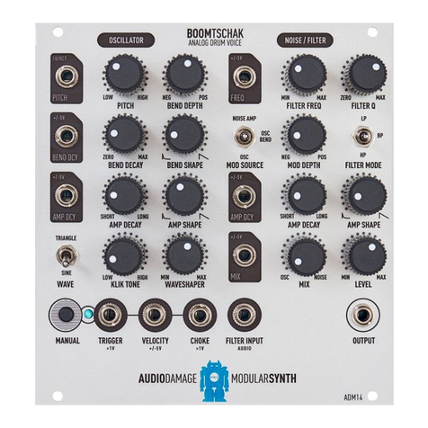 Audio Damage BoomTschak user guide