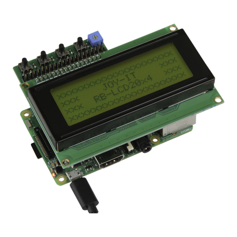 Joy-it RB-LCD-20x4 User manual