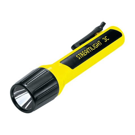 StreamLight ProPolymer 2AA LED User manual