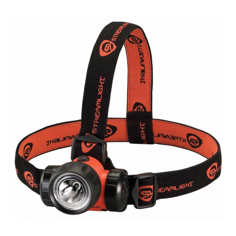 StreamLight 3AA HAZ-LO User manual