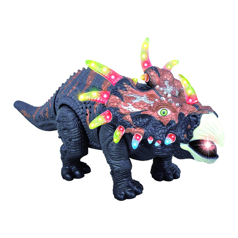 ThinkGizmos DINO TRICERATOPS user manual ThinkGizmos DINO TRICERATOPS user manual