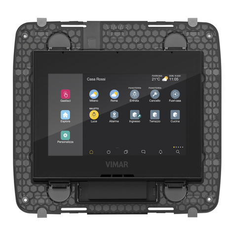 Vimar 01420.B quick start guide