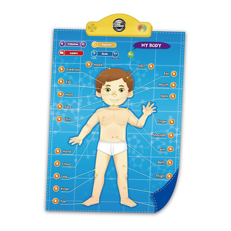 ThinkGizmos Interactive My Body Discovery user manual ThinkGizmos Interactive My Body Discovery user manual