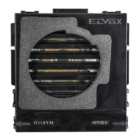 Vimar ELVOX 6931 Installer's guide