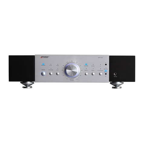 Advance acoustic MPP-506 quick start