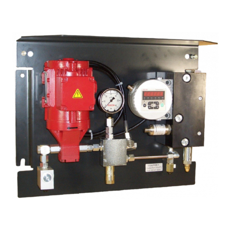 HYDAC FILTER SYSTEMS CMP1000 Series Installation and maintenance instructions