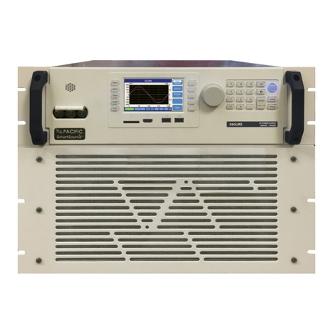 Pacific Power Source LMX Series User manual