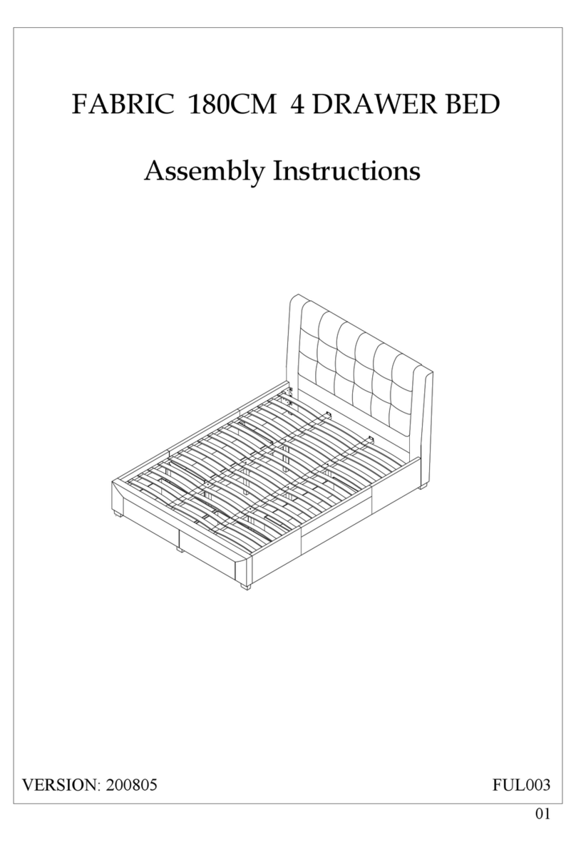 Julian Bowen Limited Fullerton FUL03 User manual Julian Bowen Limited Fullerton FUL03 User manual