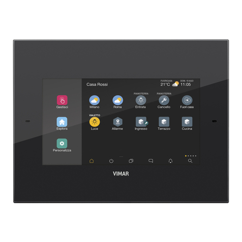 Vimar 01422.B quick start guide