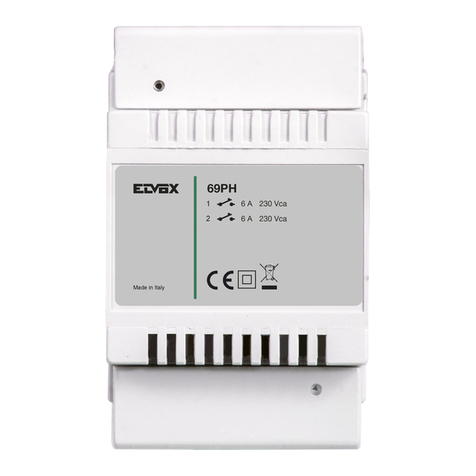 Vimar ELVOX 69PH User manual