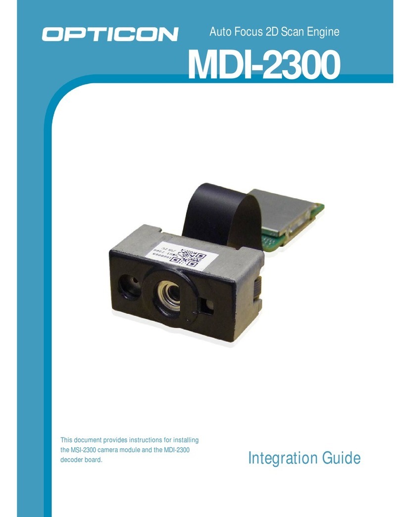 Opticon MDI-2300 Integration guide