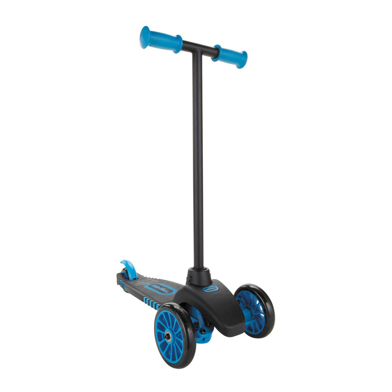 Little Tikes Lean to Turn Scooter quick guide